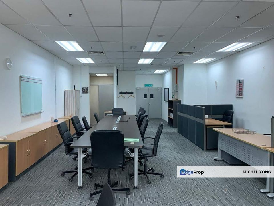 Menara Sentral Vista 900sf Brickfields KL Sentral Office For Sale, Kuala Lumpur, Brickfields