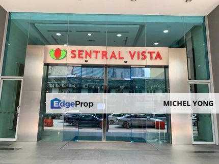 Menara Sentral Vista 900sf Brickfields KL Sentral Office For Sale, Kuala Lumpur, Brickfields