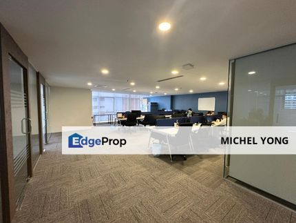 Fully Furnished Wisma Chuang 2000sf office for rent walk to Pavilion Bukit Bintang, Kuala Lumpur, KL City