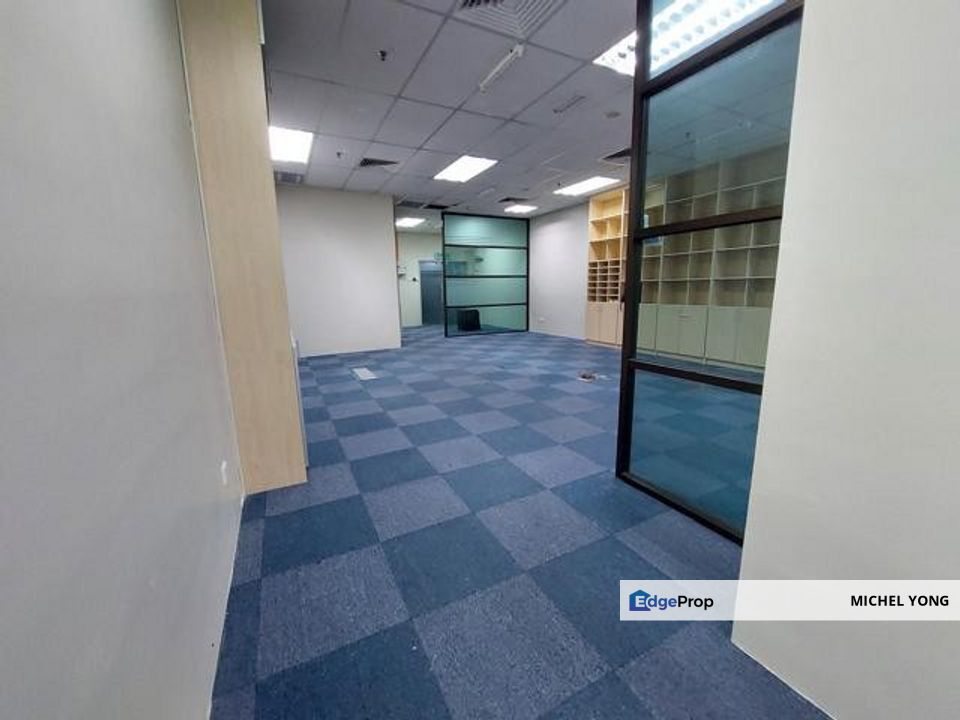 Furnished 911sf office Sentral Vista Brickfields KL Sentral Serious Seller, Kuala Lumpur, Brickfields