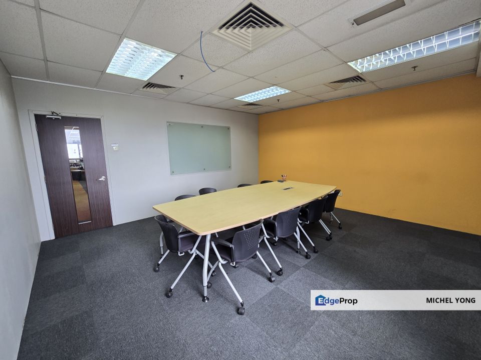 Plaza Sentral 10000sf MSC tier 1 freehold office walking distance to LRT MRT KTM KLIA Express, Kuala Lumpur, KL Sentral