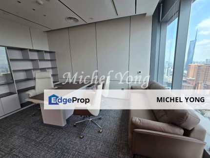 The Exchange 106 TRX fully furnished ready move in condition MSC walk to MRT LRT , Kuala Lumpur, KL City