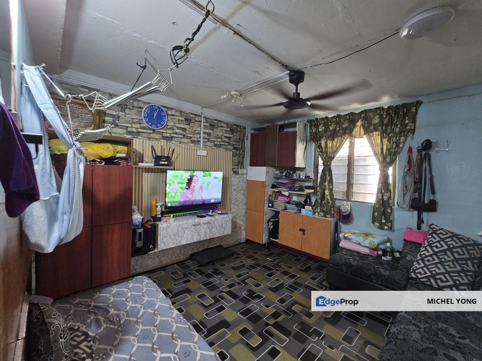 Gluster house in Setapak Jaya, Jalan Rejang, Kuala Lumpur, Setapak