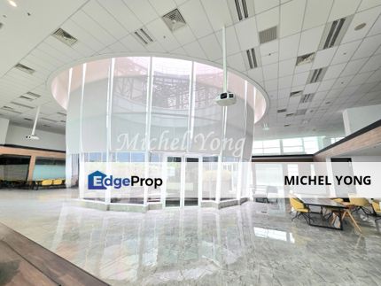 Freehold 34000sf Q Sentral renovated Office for sale walking to KLIA Express LRT MRT KTM , Kuala Lumpur, KL Sentral