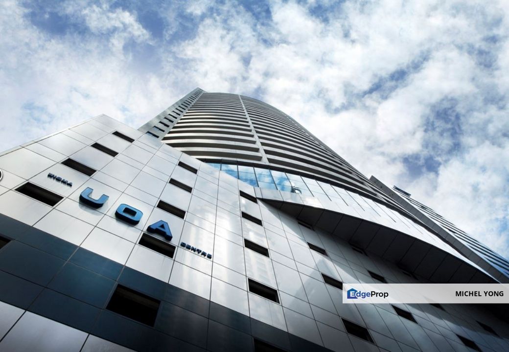 14300sf Wisma UOA II KLCC Freehold office walk to LRT MRT KLCC Pavilion | 14300 平方英尺，Wisma UOA II，位于吉隆坡城中城（KLCC），永久产权办公楼，步行即可到达。, Kuala Lumpur, KL City