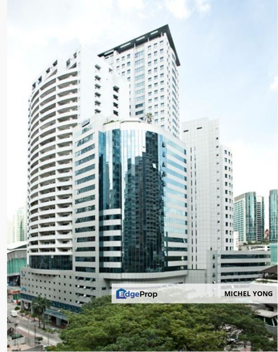 14300sf Wisma UOA II KLCC Freehold office walk to LRT MRT KLCC Pavilion | 14300 平方英尺，Wisma UOA II，位于吉隆坡城中城（KLCC），永久产权办公楼，步行即可到达。, Kuala Lumpur, KL City