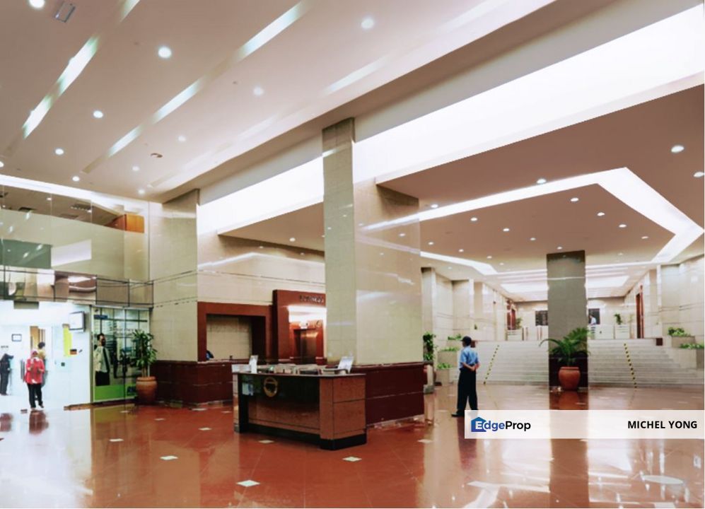 14300sf Wisma UOA II KLCC Freehold office walk to LRT MRT KLCC Pavilion | 14300 平方英尺，Wisma UOA II，位于吉隆坡城中城（KLCC），永久产权办公楼，步行即可到达。, Kuala Lumpur, KL City