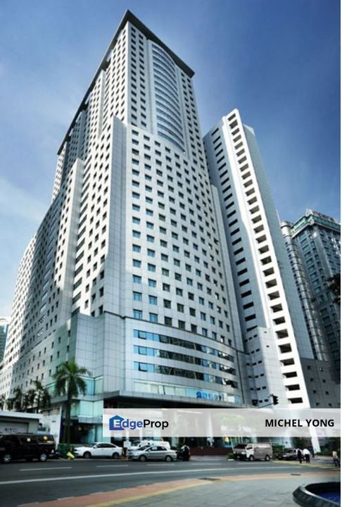 14300sf Wisma UOA II KLCC Freehold office walk to LRT MRT KLCC Pavilion | 14300 平方英尺，Wisma UOA II，位于吉隆坡城中城（KLCC），永久产权办公楼，步行即可到达。, Kuala Lumpur, KL City