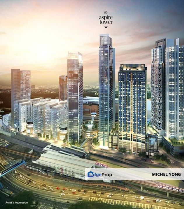 Aspire Tower KL Eco City, Kuala Lumpur, Bangsar