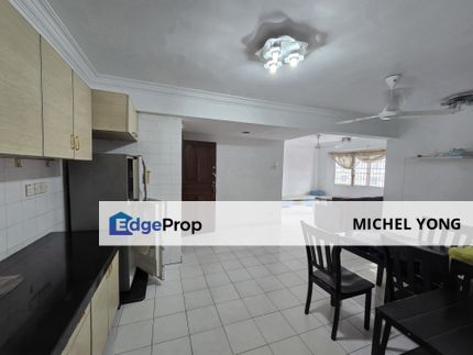 Aman Dua Apartment Well Maintain Freehold, Kuala Lumpur, Kepong