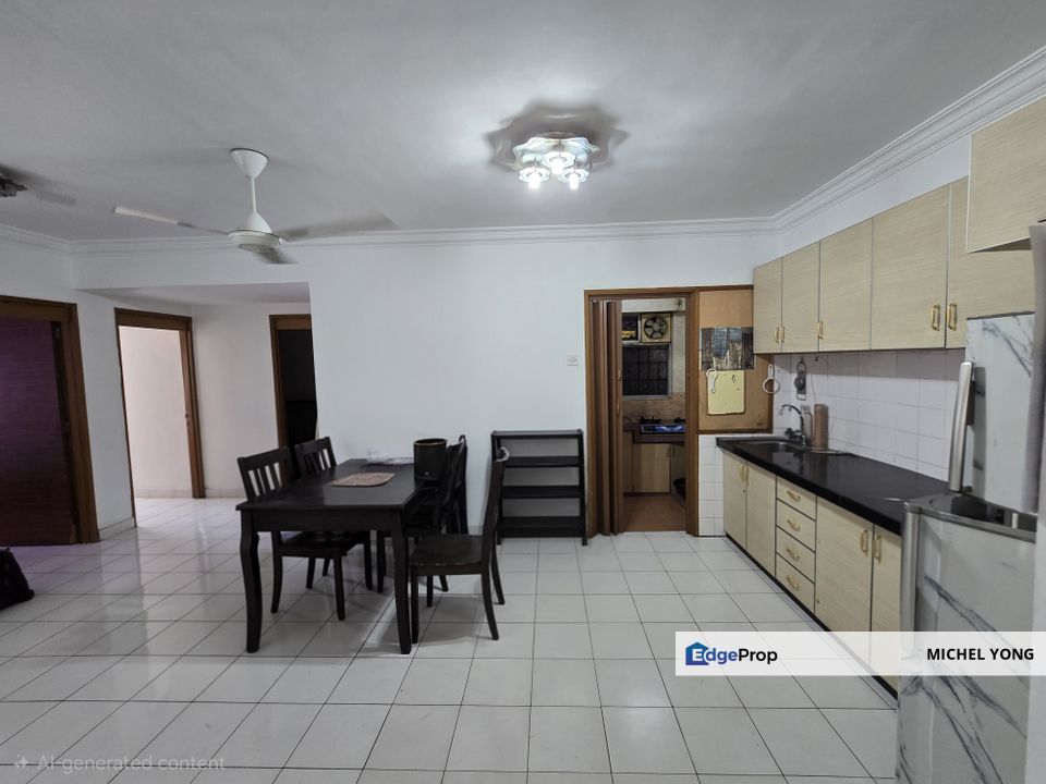 Aman Dua Apartment Well Maintain Freehold, Kuala Lumpur, Kepong