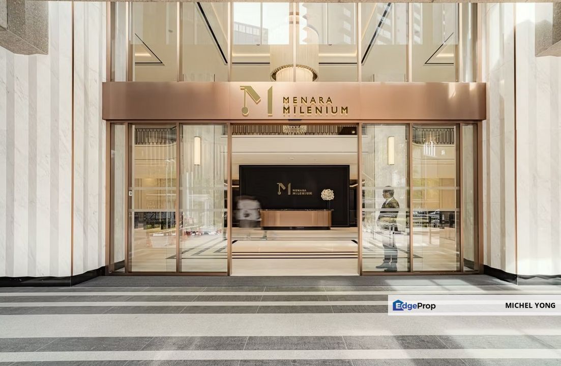Menara Milenium Fully Furnished Office Unit For Rent, Kuala Lumpur, Damansara Heights