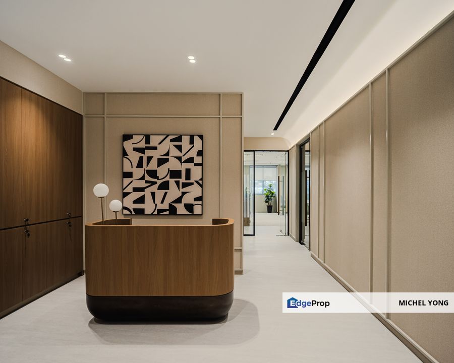 Menara Milenium Fully Furnished Office Unit For Rent, Kuala Lumpur, Damansara Heights