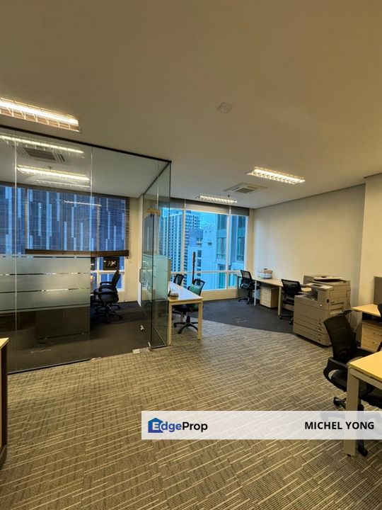 Menara Soho Suites KLCC Office Unit For Sale , Kuala Lumpur, KLCC