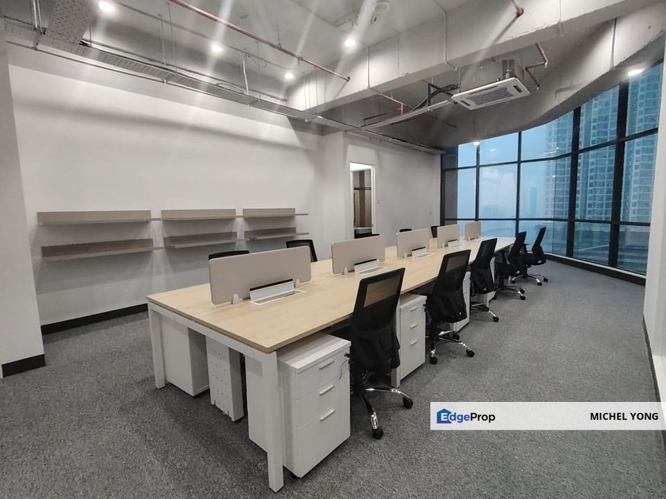 The Vertical Business Suites Bangsar Office Unit For Sale, Kuala Lumpur, Bangsar South