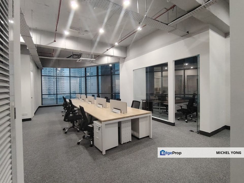 The Vertical Business Suites Bangsar Office Unit For Sale, Kuala Lumpur, Bangsar South