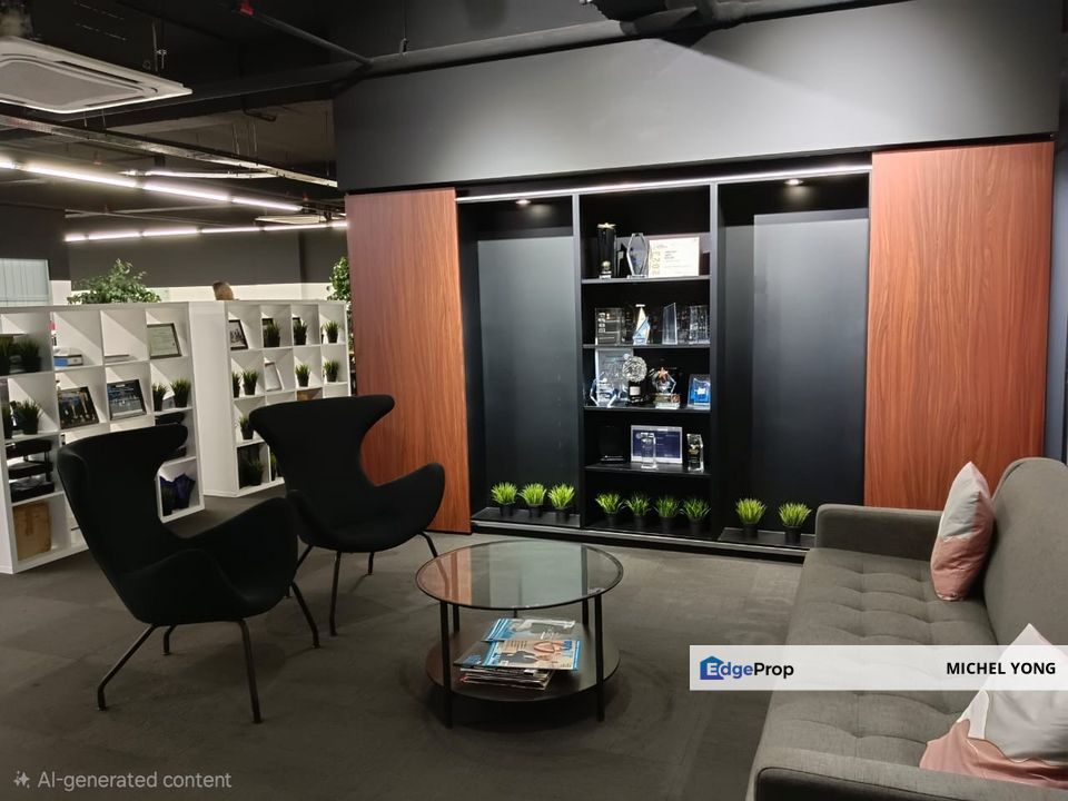 Fully furnished PJ8 4000sf office Petaling Jaya Office For Sale, Selangor, Petaling Jaya