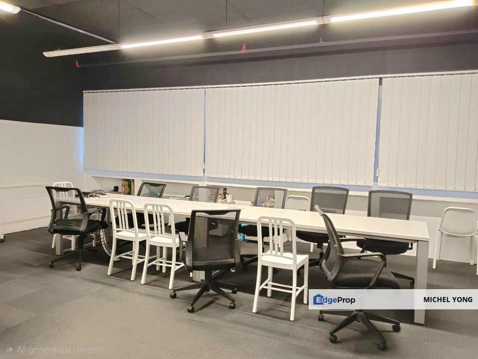 Fully furnished PJ8 4000sf office Petaling Jaya Office For Sale, Selangor, Petaling Jaya