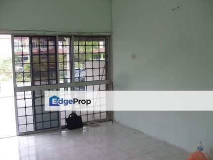 single storey terrace house, Selangor, Klang