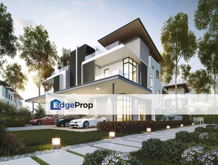 3-Storey Semi-D@ Kota Kemuning BroadLeaf, Selangor, Kota Kemuning