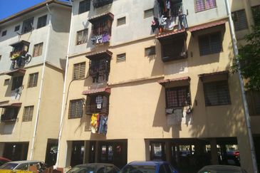 Kota Kemuning Jalan anggerik seri nervillia apartment 