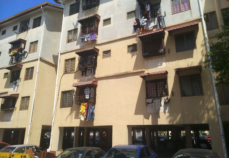 Kota Kemuning Jalan anggerik seri nervillia apartment 