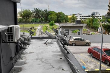 Subang Perdana Goodyear Court 10