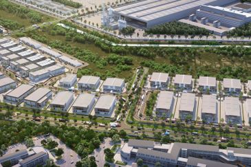 New Warehouse/Factory in Selangor New Industrial Park, 