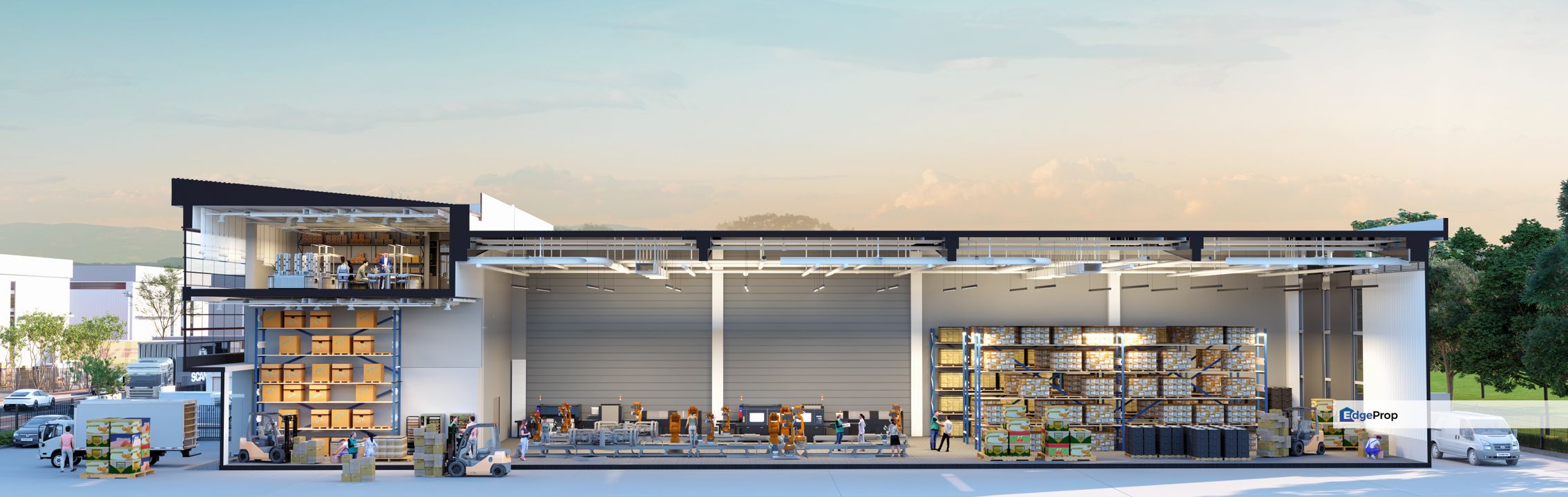 New Warehouse/Factory in Selangor New Industrial Park, , Selangor, Banting