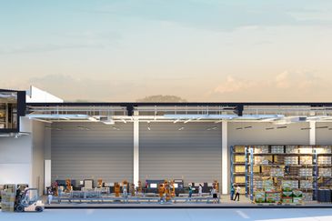 New Warehouse/Factory in Selangor New Industrial Park, 