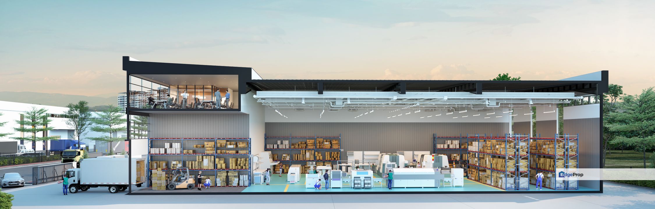 New Warehouse/Factory in Selangor New Industrial Park, , Selangor, Banting