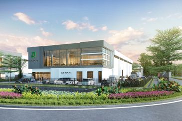New Warehouse/Factory in Selangor New Industrial Park, 