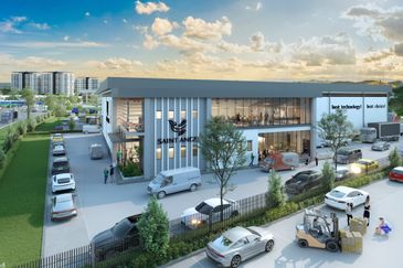 New Warehouse/Factory in Selangor New Industrial Park, 