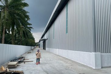 Detached Factory/Warehouse in Telok Panglima, Jenjarom, Banting