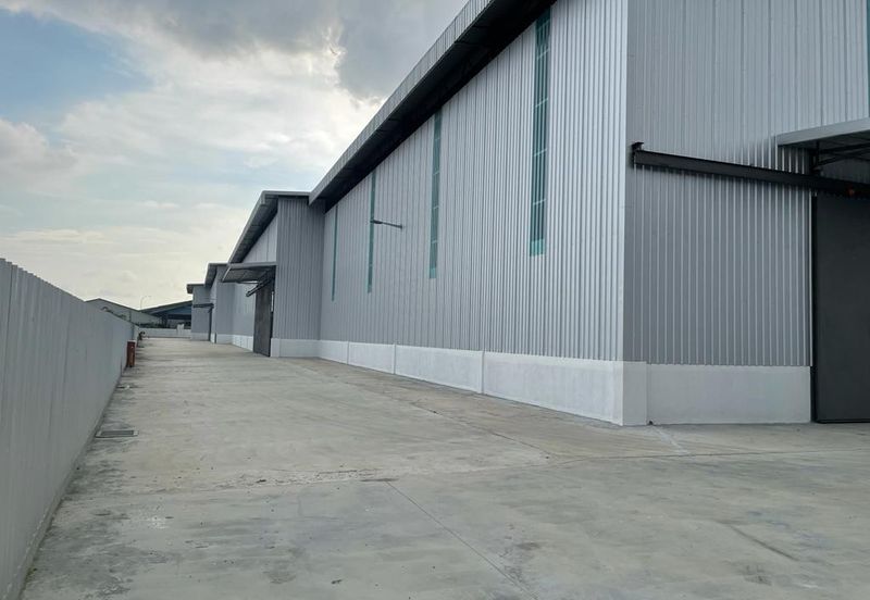 Detached Factory/Warehouse in Telok Panglima, Jenjarom, Banting