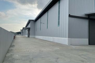 Detached Factory/Warehouse in Telok Panglima, Jenjarom, Banting