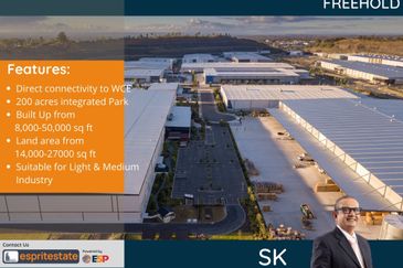 New Detached Factory in Selangor