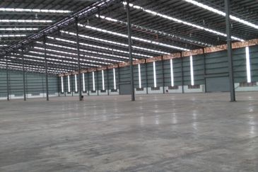 Factory/Warehouse in Telok Gong, Klang, Selangor