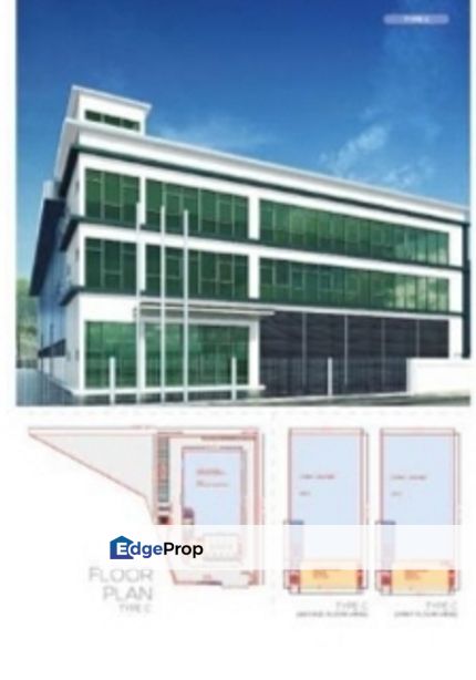 Semi Detached Warehouse/Factory in Klang, Selangor., Selangor, Klang