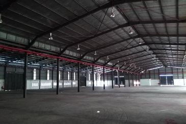 Warehouse /Factory in Telok Gong, Klang, Selangor