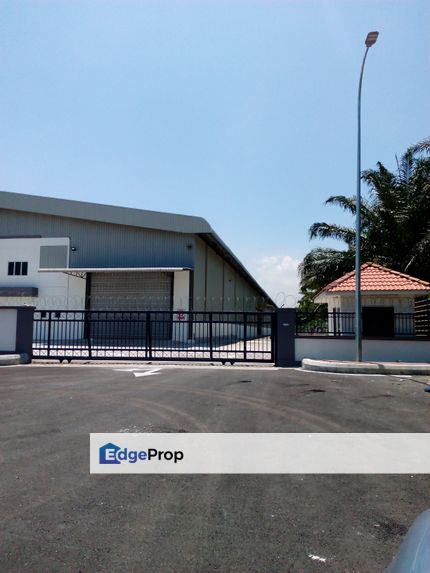 Detached Warehouse/Factory in Telok Panglima Garang, Kuala Langat, Selangor., Selangor, Klang