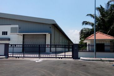 Telok Mengkuang Industrial
