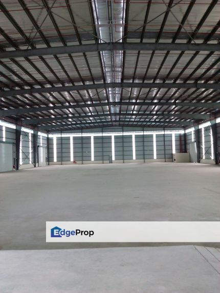 Detached Warehouse/Factory in Bukit Raja, Klang., Selangor, Klang