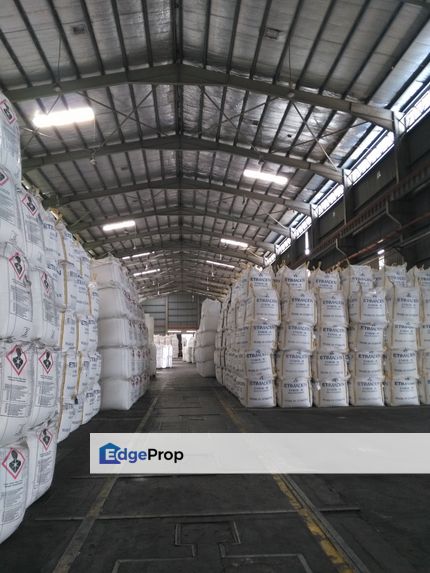 Warehouse in Jenjarom, Kuala Langat, Selangor., Selangor, Jenjarom