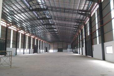 Factory/Warehouse in Telok Gong, Port Klang, Klang