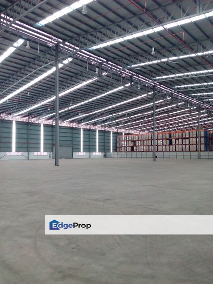 2000 amps Warehouse/Factory in Jenjarom, Kuala Langat, Selangor., Selangor, Jenjarom