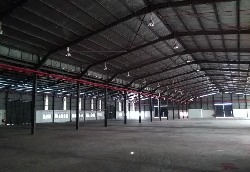 Warehouse/Factory in Telok Gong, Klang, Selangor.