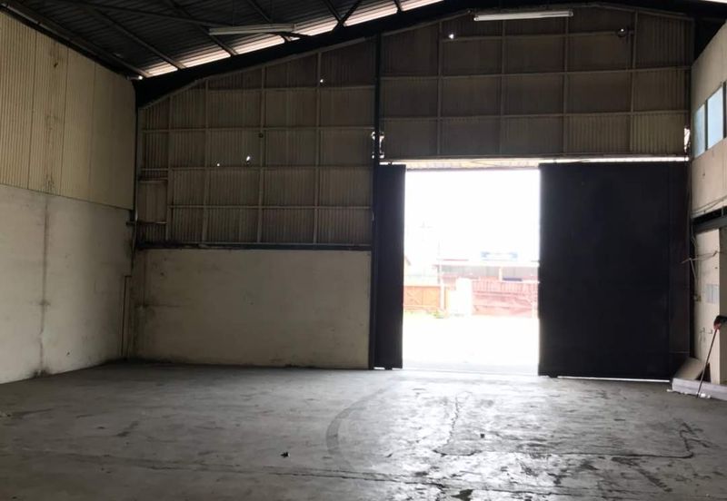 Warehouse in Telok Gong, Klang, Selangor.
