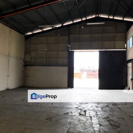 Warehouse in Telok Gong, Klang, Selangor., Selangor, Klang