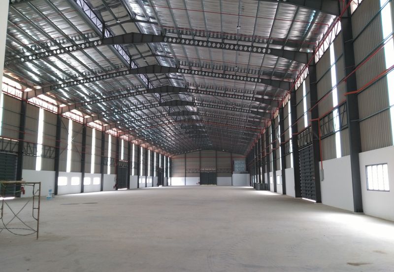 Warehouse in Northport, Klang, Selangor.